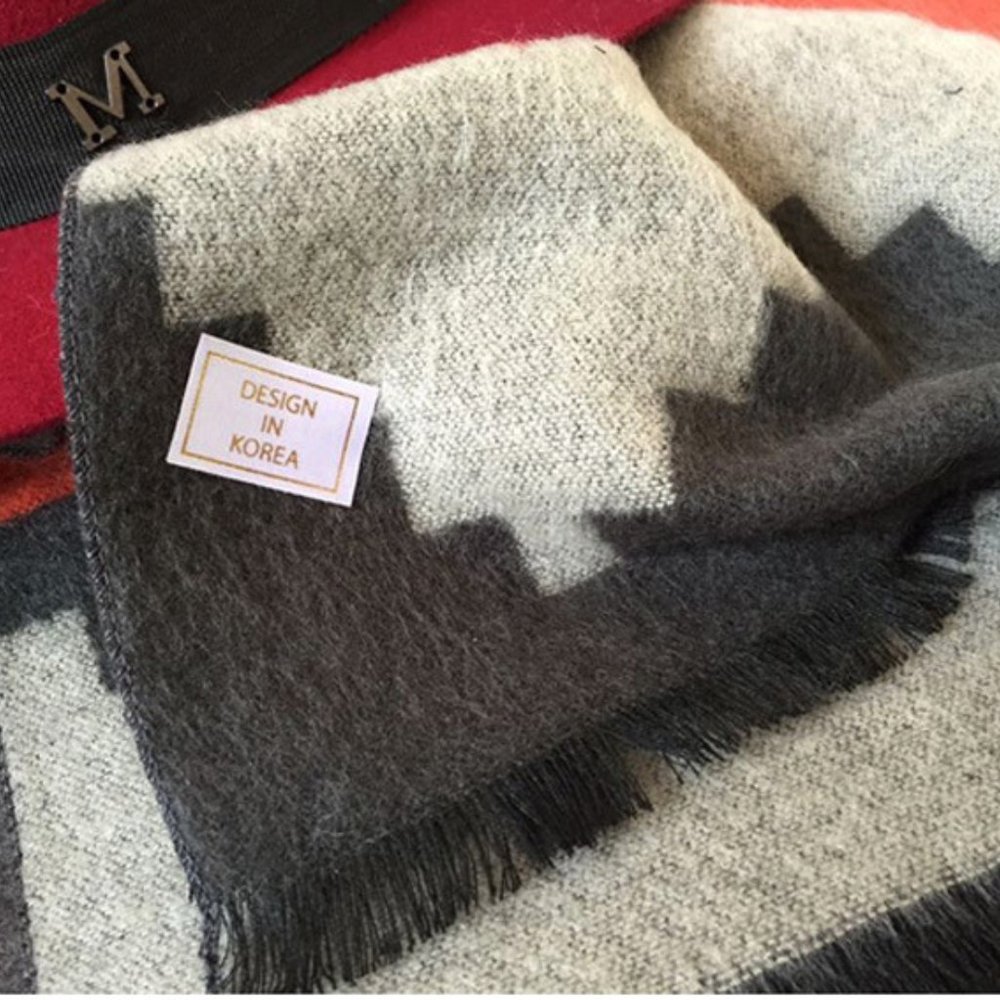NEW Boho Super Soft Wrap Scarf - Picture 9 of 12